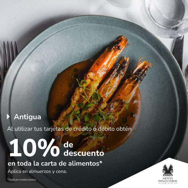 Foto de Restaurante Panza Verde 10% de descuento en toda la carta de alimentos.