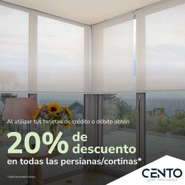 Foto de 20% de descuento en Cento