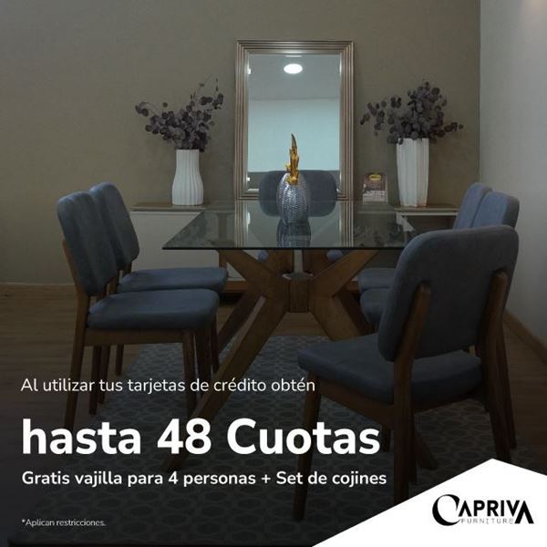 Foto de Capriva Compra hasta 48 cuotas.