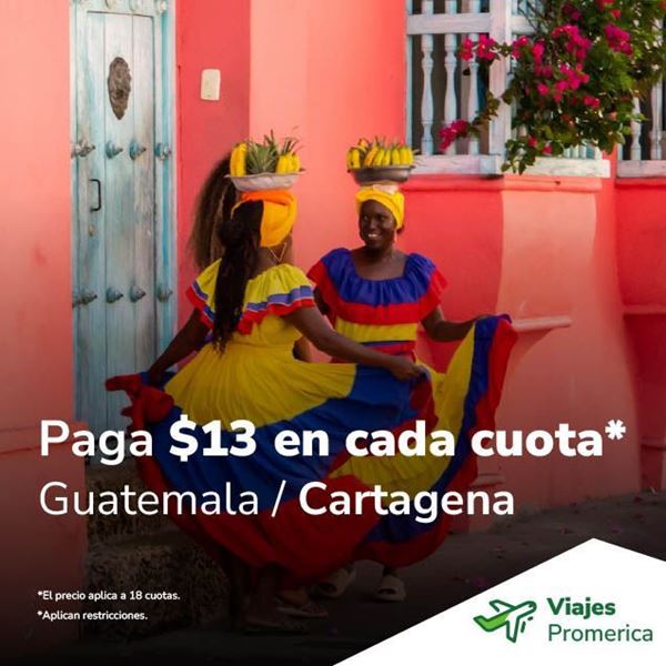 Foto de Cartagena de Indias.