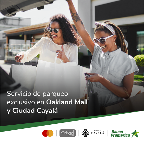 Foto de Servicio de parqueo exclusivo en Oakland Mall y Ciudad Cayalá