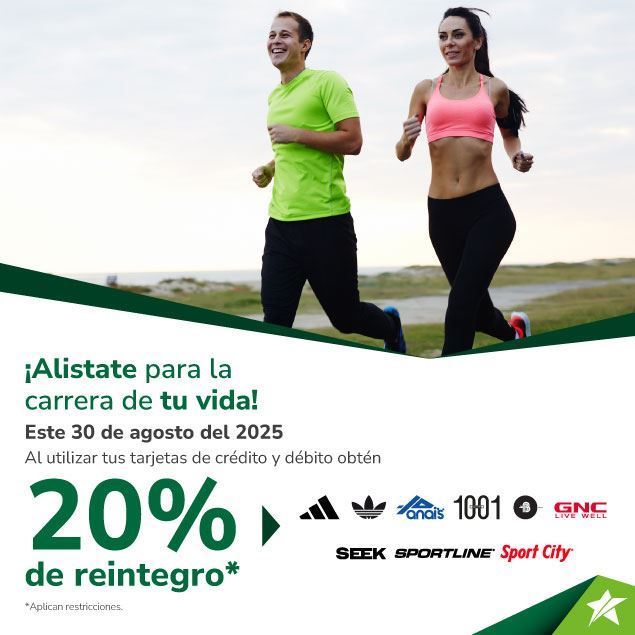 Foto de 20% de reintegro en GNC, Adidas, Adidas Original, Anais, 1001 ATHLETICS, Bitter, Seek, Sportline y Sport City