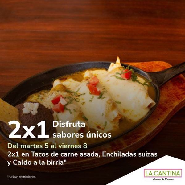 Foto de 2x1 en La Cantina