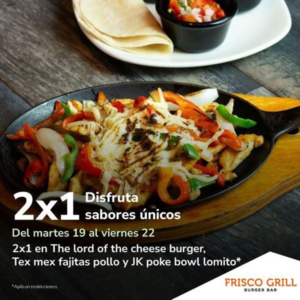 Foto de 2x1 en Frisco Grill