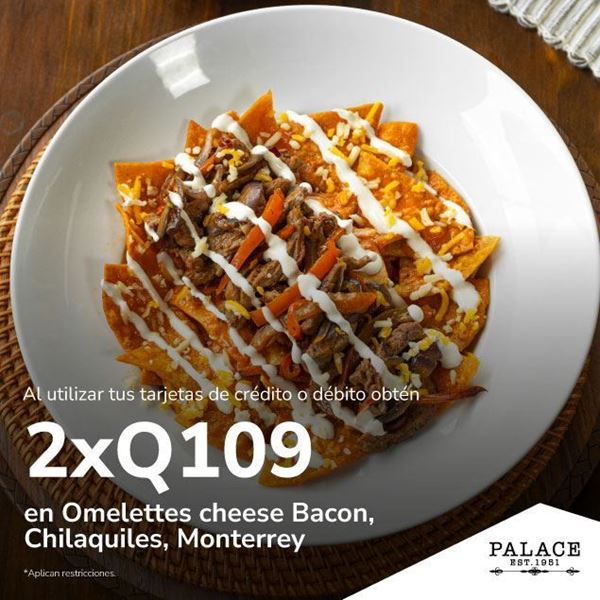Foto de Palace 2 x Q109 en desayunos