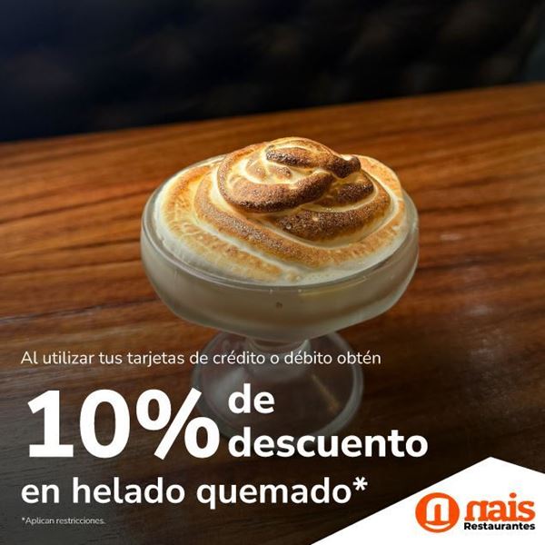 Foto de 10% de descuento en NAIS