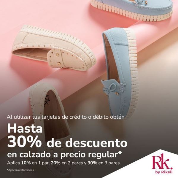 Foto de Hasta 30% de descuento en RIKELI