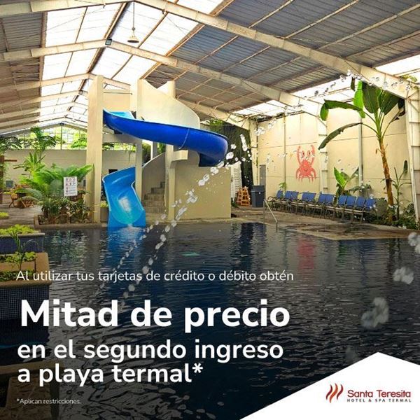 Foto de Santa Teresita a mitad de precio el segundo ingreso a playa termal