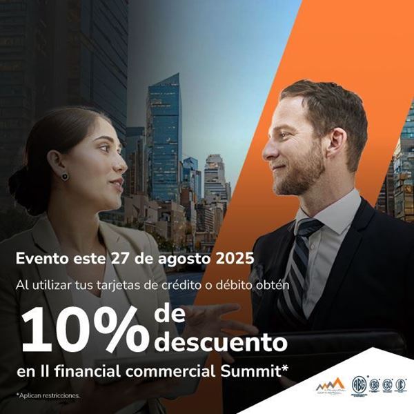 Foto de 10% de descuento en II financial commercial Summit en ABG