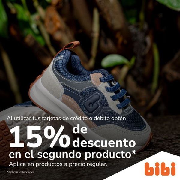 Foto de 15% de descuento en BIBI