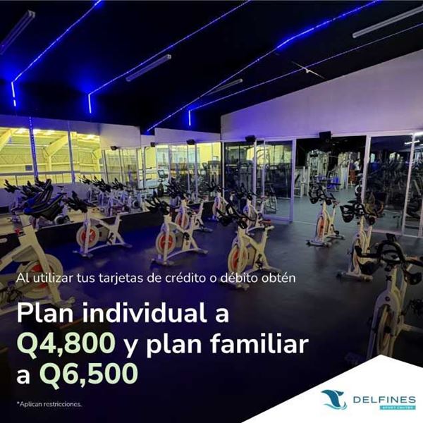 Foto de Planes individual Q4,800 y familiar Q6,500 en Club Los Delfines