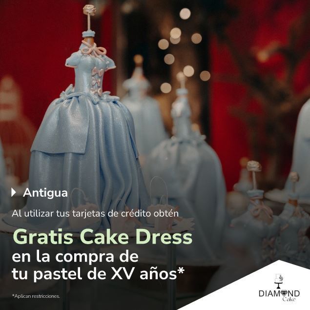 Foto de En Diamond Cake obtén tu Cake Dress gratis