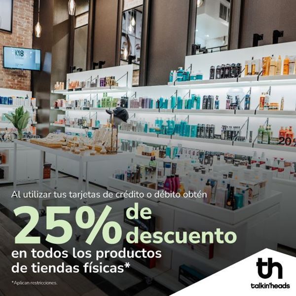 Foto de Talkin Heads: 25% de descuento
