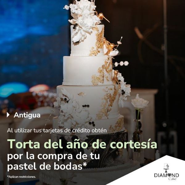 Foto de En Diamond Cake obtén tu torta del año gratis