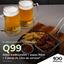 Foto de 100 montaditos: Alitas tradicionales + papas fritas+ 2 jarras de 12oz de cerveza por Q99