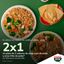 Foto de China wok: 2x1 en plato de 2 sabores de chap suey de pollo y arroz frito de pollo por Q50 precio normal Q100