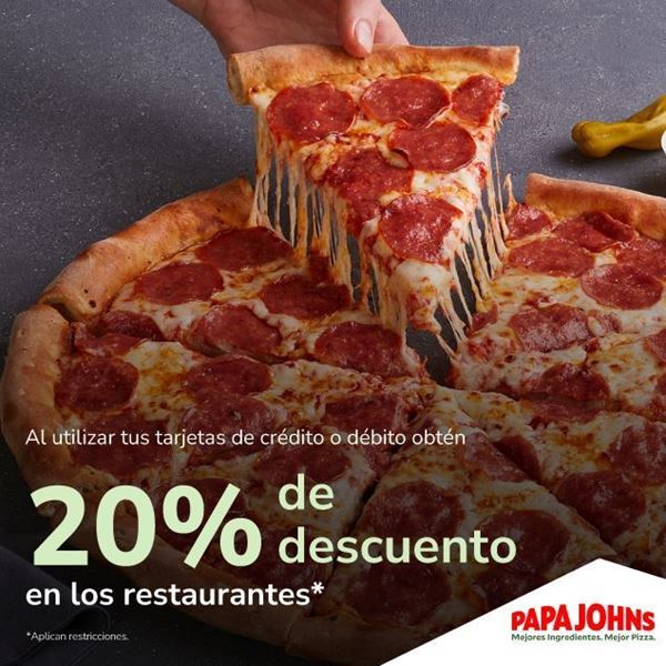 Foto de Papa Johns
