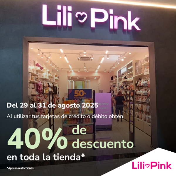 Foto de Lili Pink: 40% de descuento