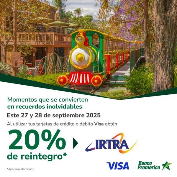 Foto de 20% reintegro IRTRA.