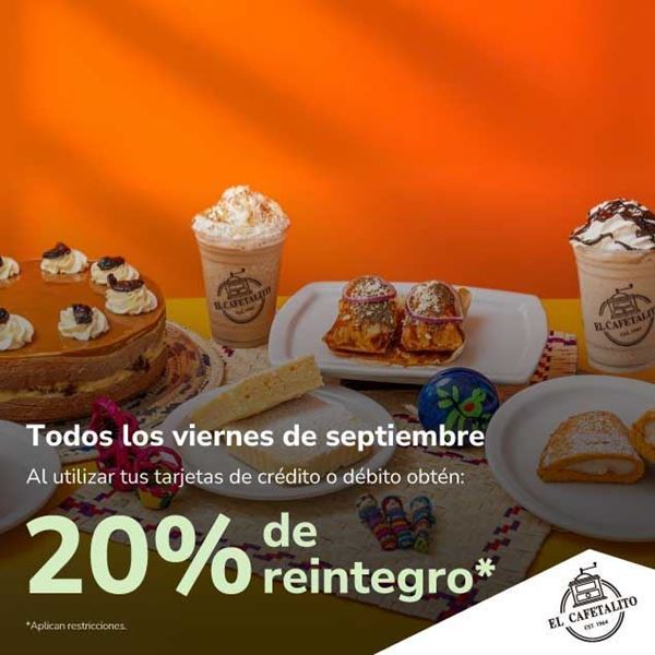 Foto de 20% reintegro El Cafetalito