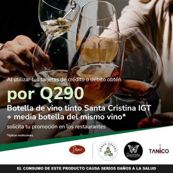 Foto de Baco, Quintana, Urban Greens y Tanico
