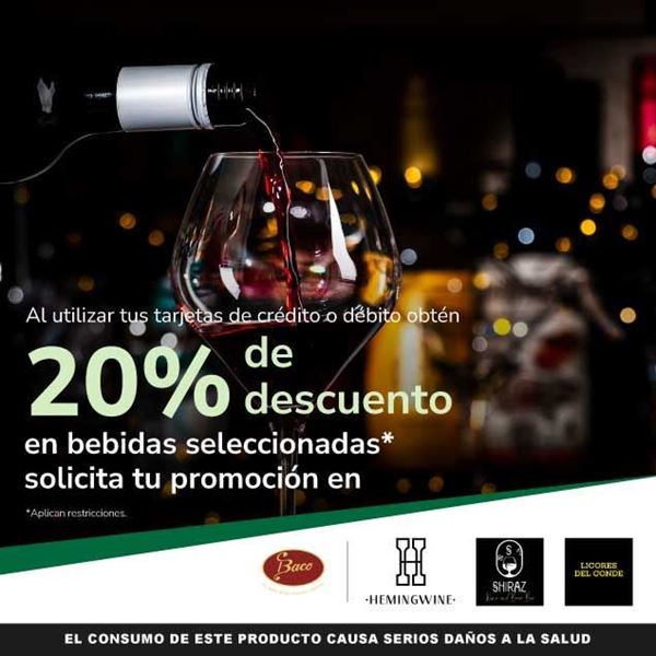 Foto de Baco Hemingwine, Shiraz y Licores El Conde