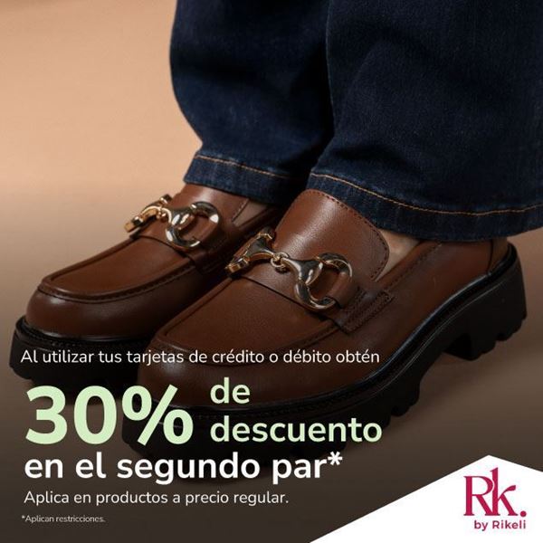 Foto de 30% de descuento en RIKELI