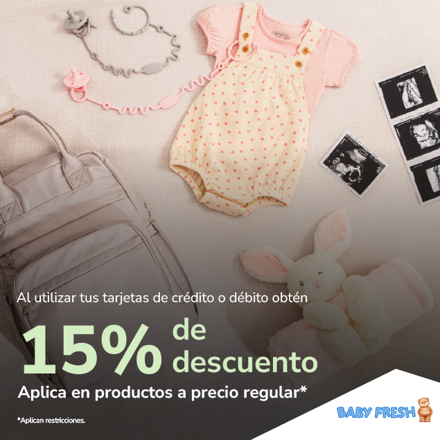 Foto de 15% de descuento en BABY FRESH