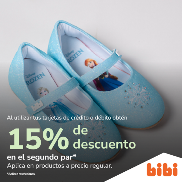 Foto de 15% de descuento en BIBI