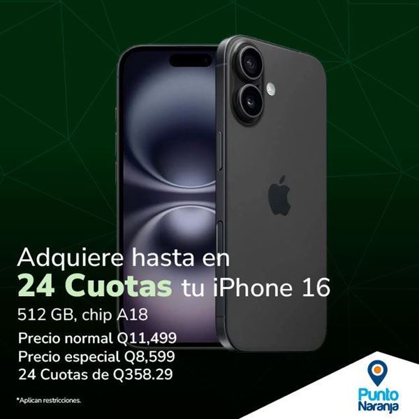 Foto de Punto Naranja compra hasta 24 cuotas