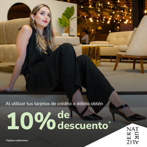 Foto de 10% de descuento en NATURALIZER