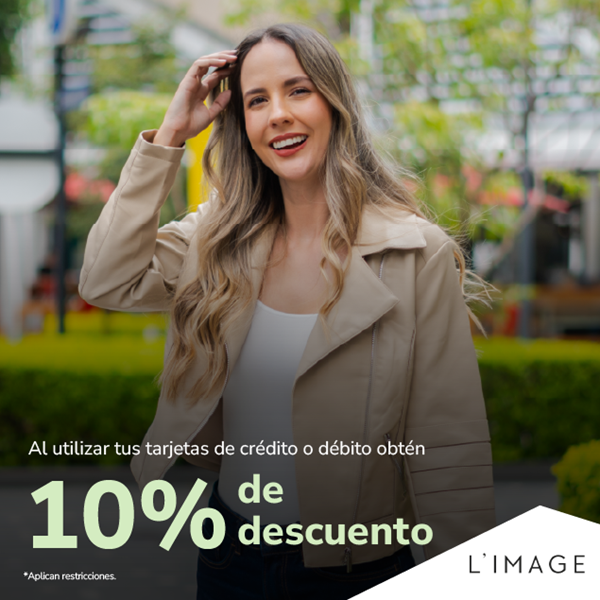 Foto de 10% de descuento en L´IMAGE