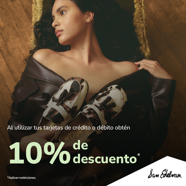 Foto de 10% de descuento en SAM EDELMAN