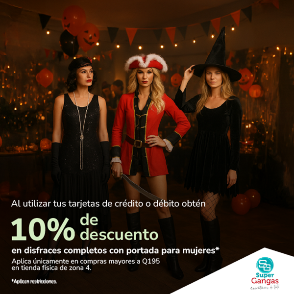 Foto de 10% de descuento en SUPERGANGAS
