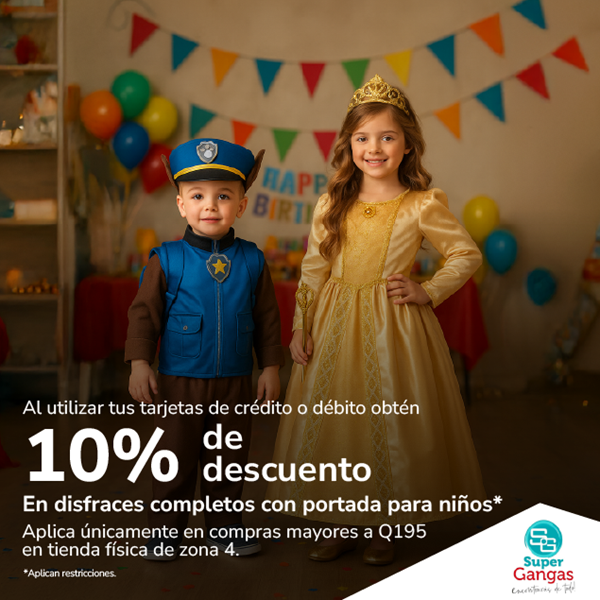 Foto de 10% de descuento en SUPERGANGAS