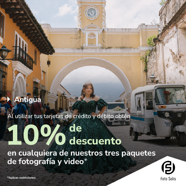 Foto de 10% de descuento en paquetes fotográficos Vive tus XV con Foto Solis