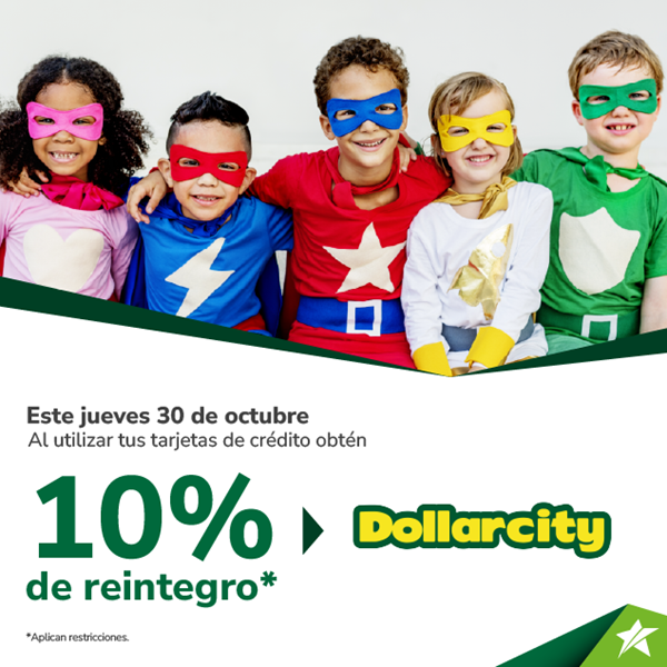 Foto de 10% de reintegro en DOLLARCITY
