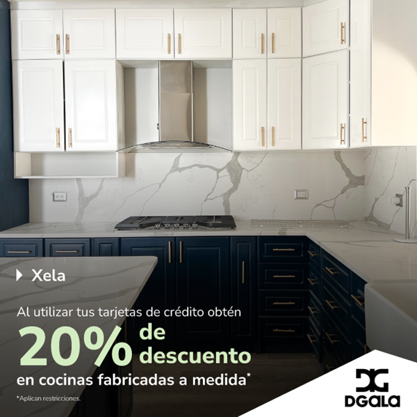 Foto de D´Gala te da 20% de descuento en cocinas.