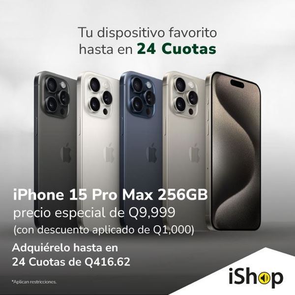 Foto de Tu dispositivo favorito hasta en 24 Cuotas