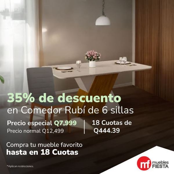 Foto de Compra tu mueble favorito hasta en 18 Cuotas