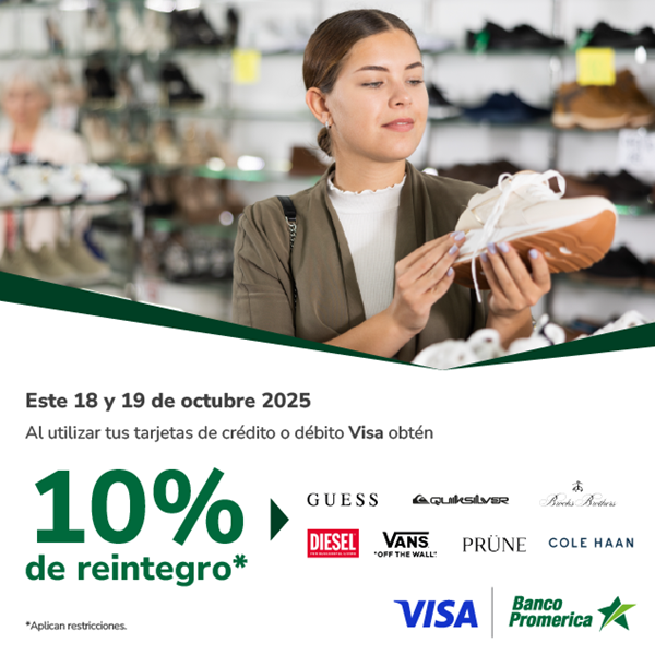 Foto de 10% de reintegro en Guess, Quiksilver, Brooks Brothers, Diesel, Vans, Prune y Cole Haan
