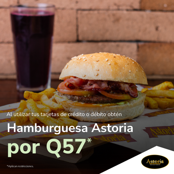 Foto de Astoria Hamburguesa