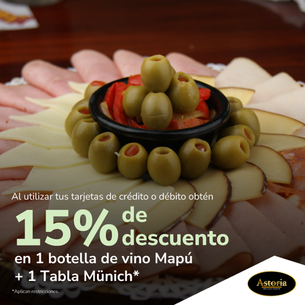 Foto de Astoria 15% de descuento