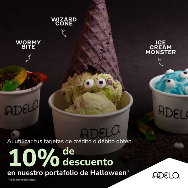 Foto de Helados Adela Halloween