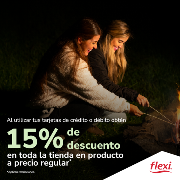 Foto de 15% de descuento en FLEXI