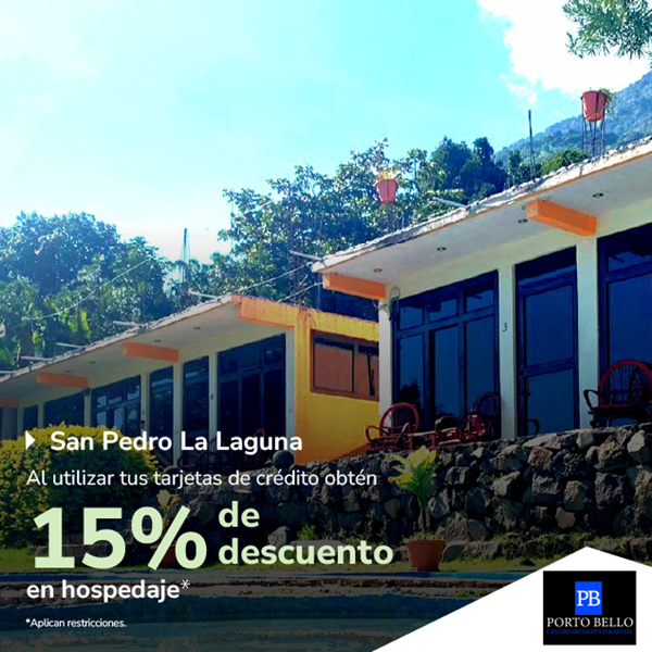 Foto de Porto Bello te da 15% de descuento en hospedaje