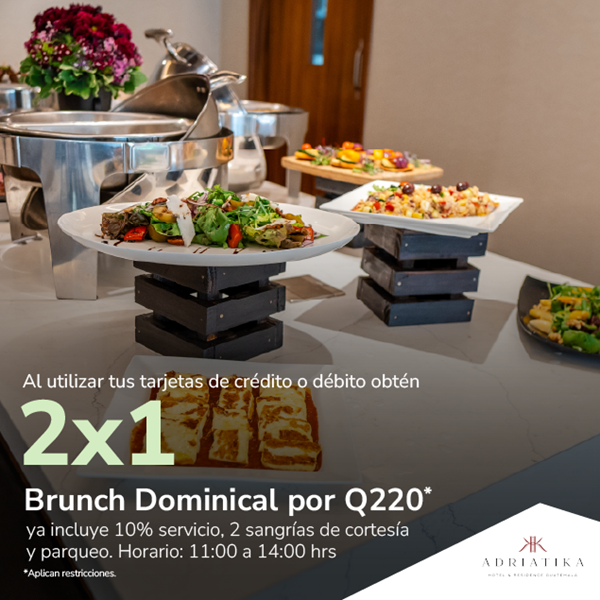 Foto de Adriatika Hotel & Residence 2x1 brunch dominical