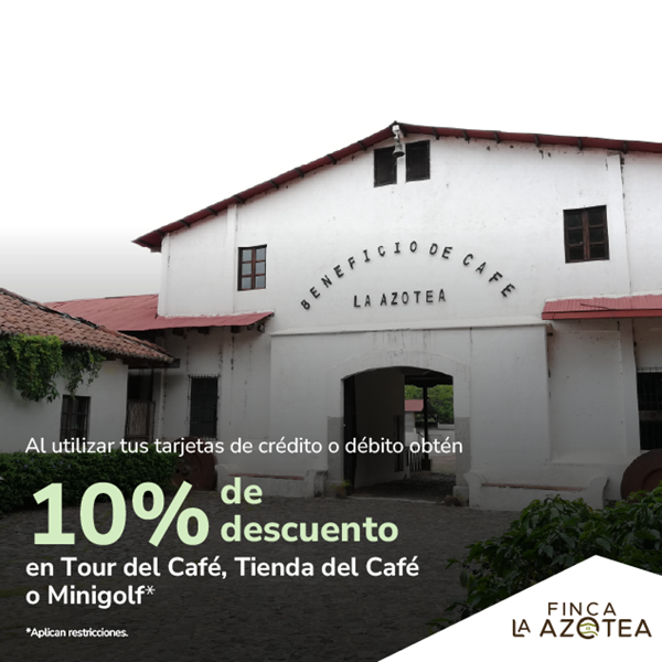 Foto de Finca la Azotea 10% de descuento en Tour del Café, Tienda del Café o Minigolf