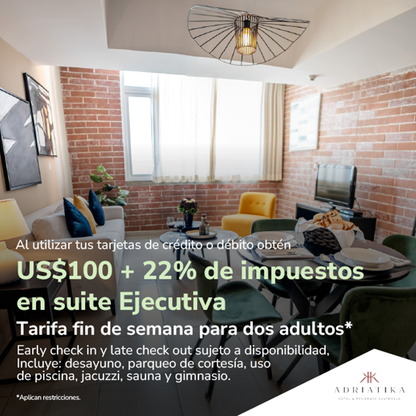 Foto de Adriatika Hotel & Residence Tarifa Fin de Semana US$100 + 22% de impuestos