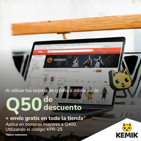 Foto de Q50 de descuento en KEMIK